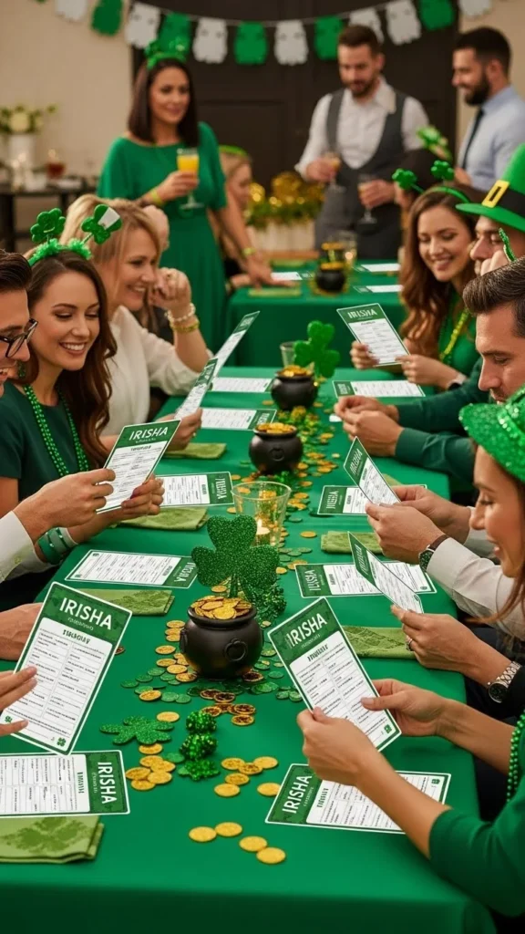 Simple Irish Trivia Cards