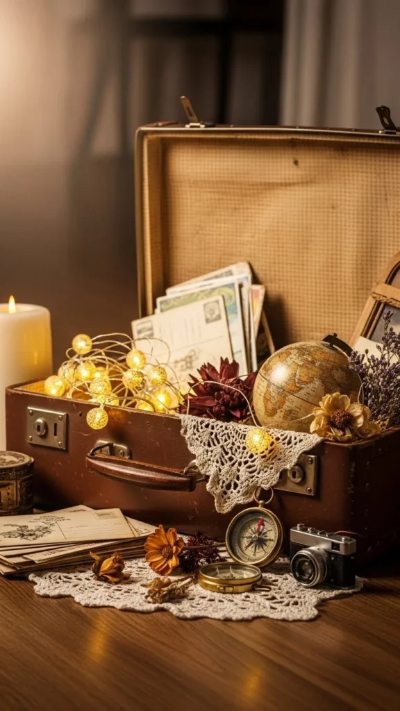 Vintage Suitcase Displays