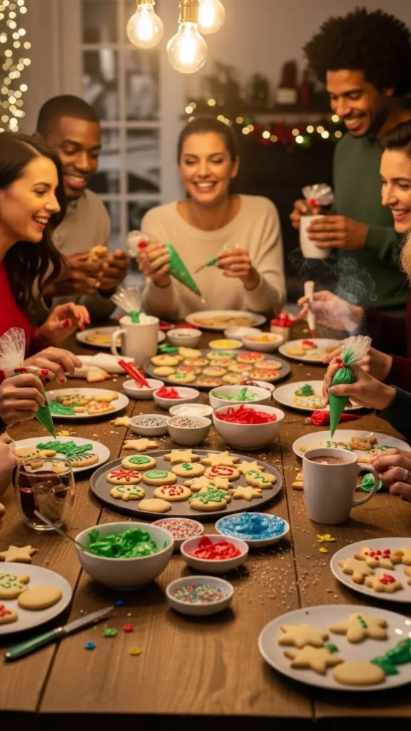 Dessert Decorating Station