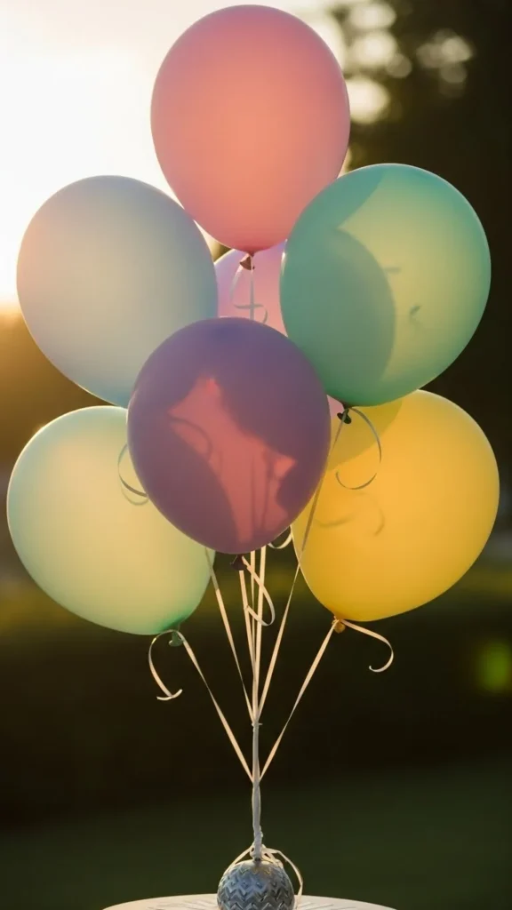 Floating Balloon Markers