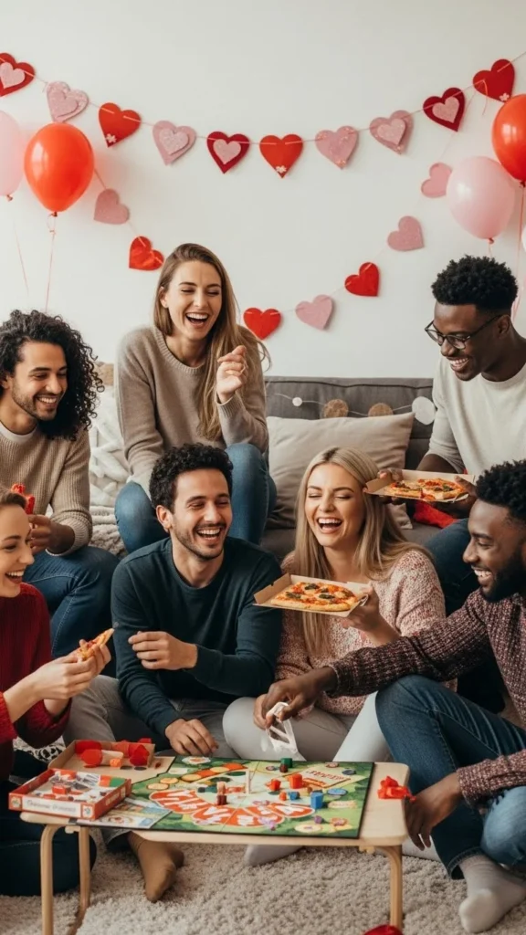 Friends-Only Valentine Party