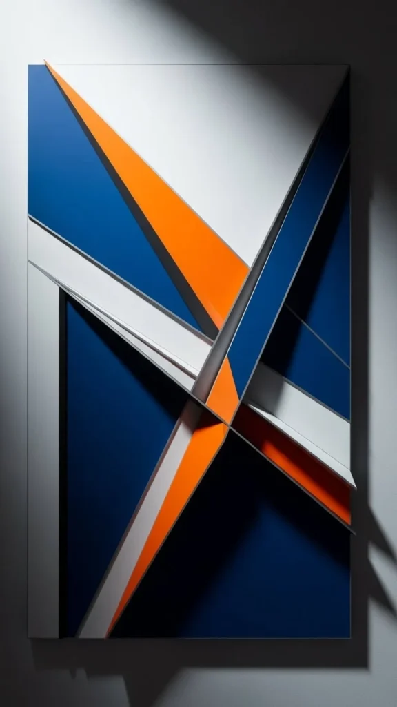 Geometric Board Backdrop