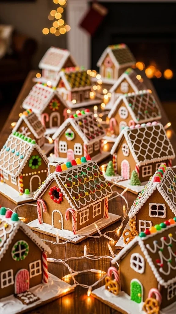 Gingerbread House Display