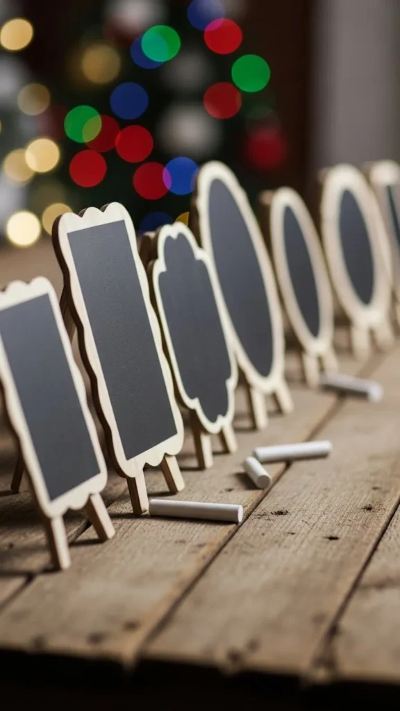 Mini Chalkboard Signs