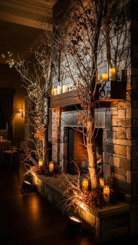 Natural Branch Arrangement