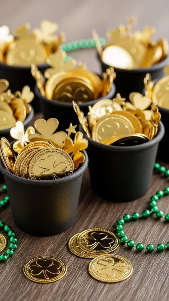 Paper Pot of Gold Decor