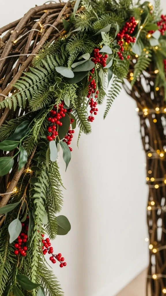 Red Berry Woodland Arch
