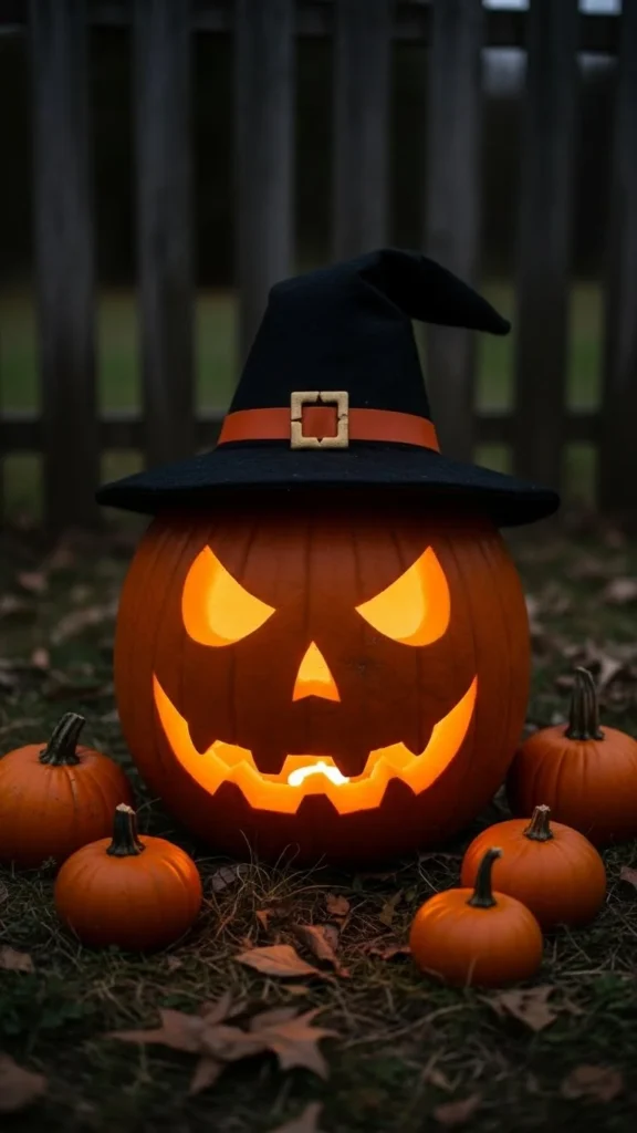 Scary Movie Character Pumpkin