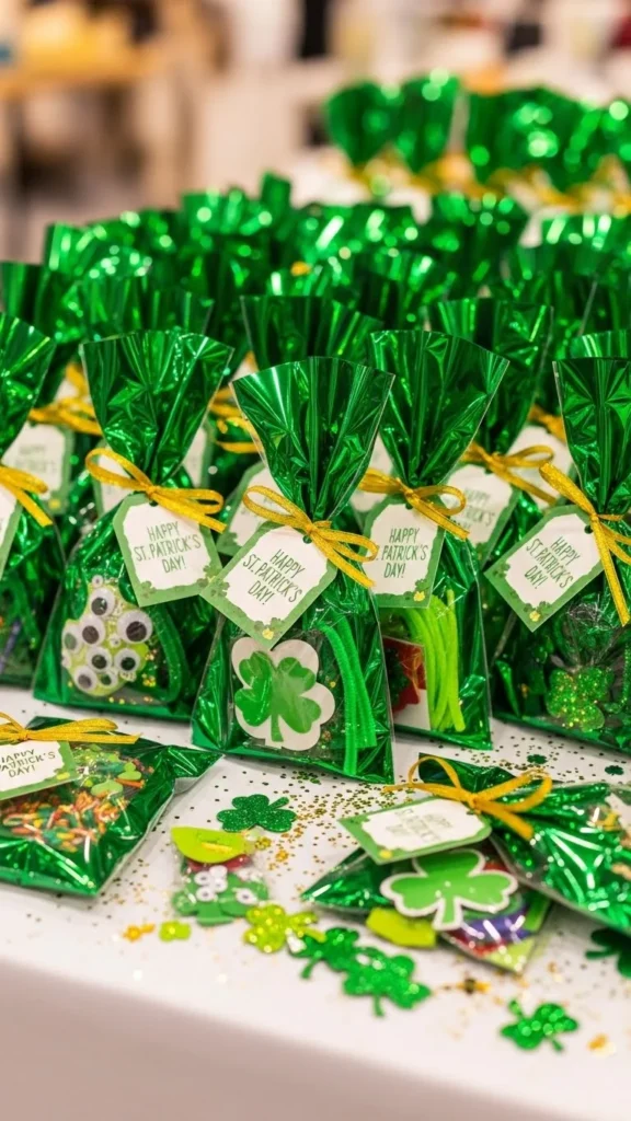 St Patrick’s Day Craft Kits for Guests