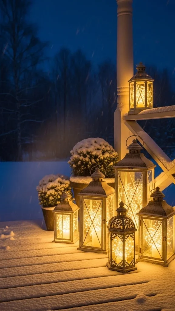 String Light Lanterns