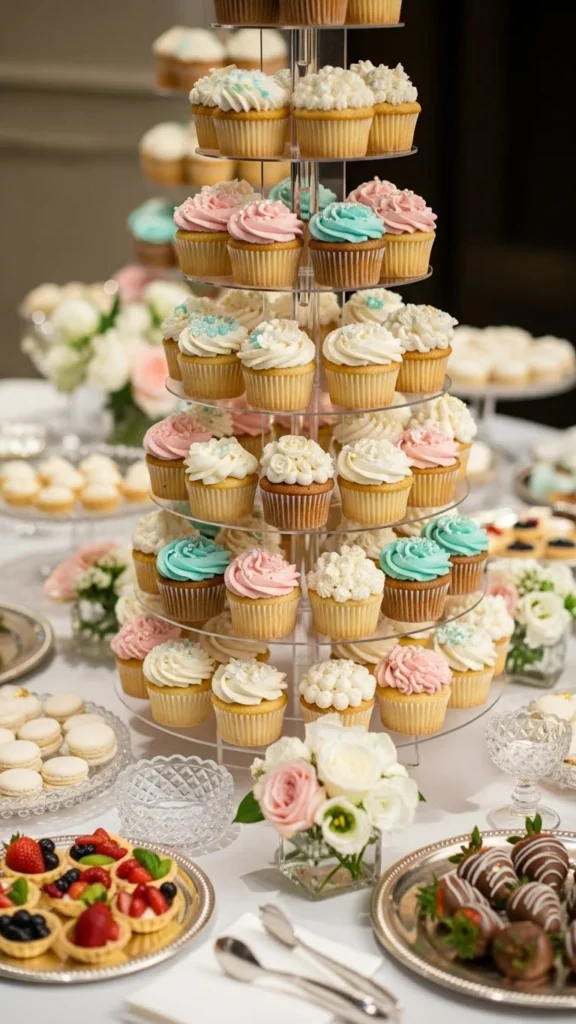 Tiered Cupcake Towers