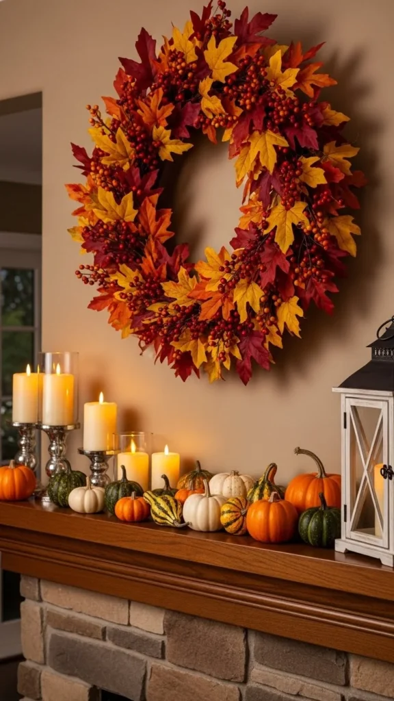 Wreath as a Centerpiece