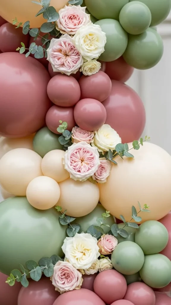 Floral Holiday Garland