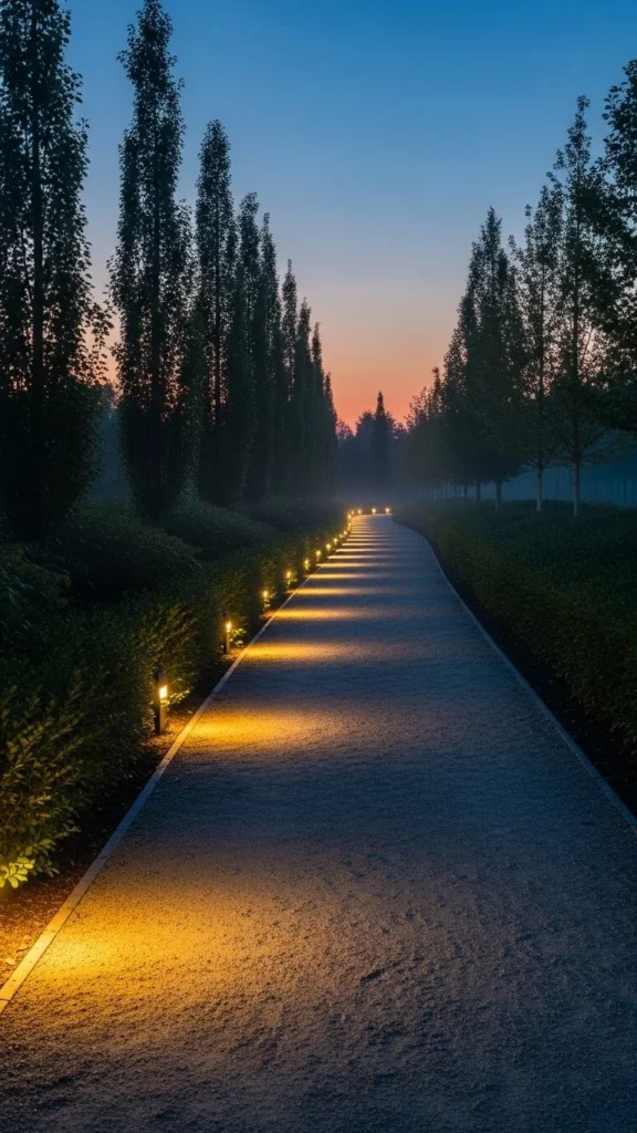 Illuminated Path Markers