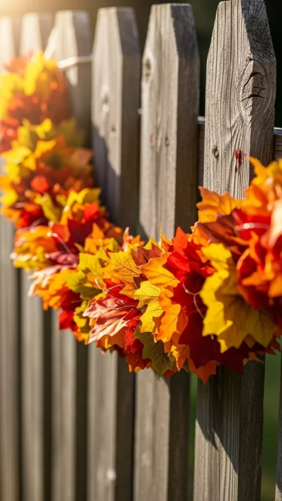 Leaf Garland Decorations