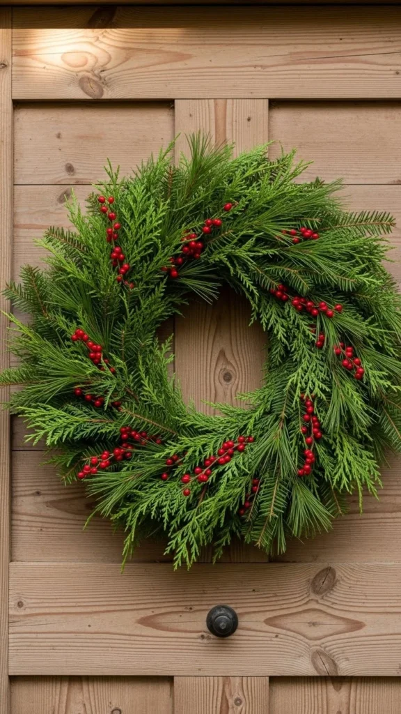 Natural Foraged Wreath