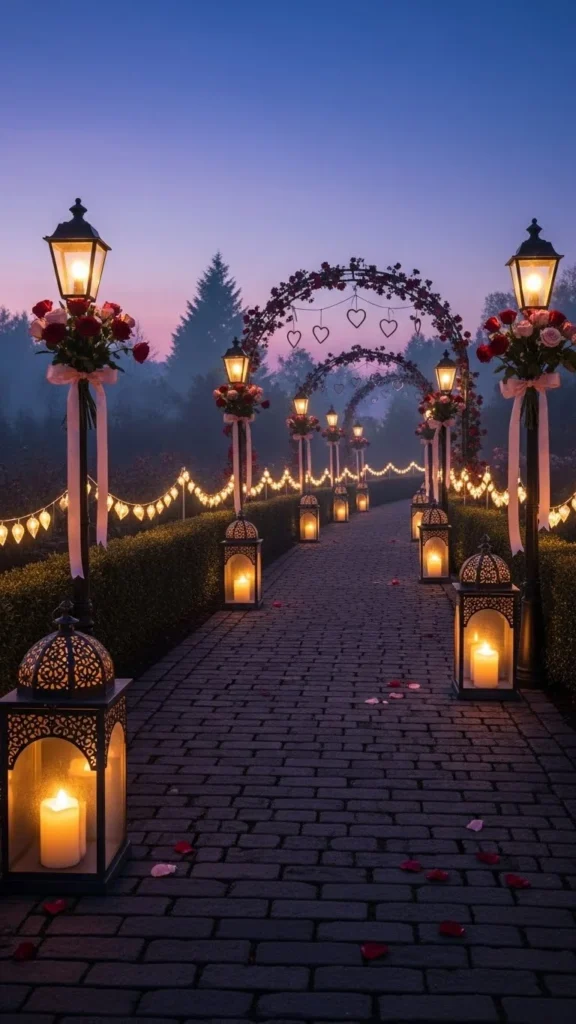 Outdoor Lantern Walk