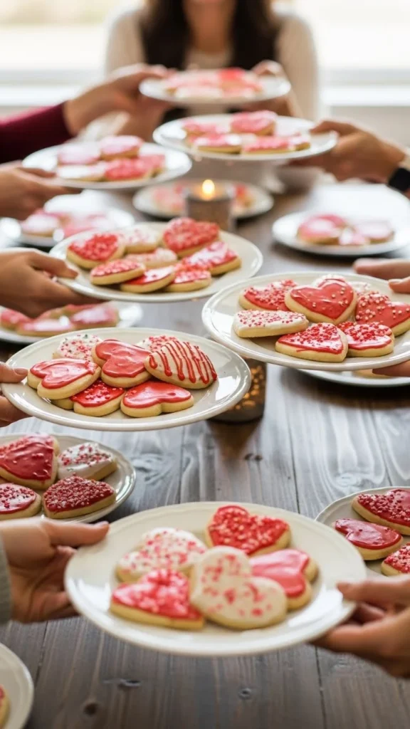 Valentine Cookie Swap
