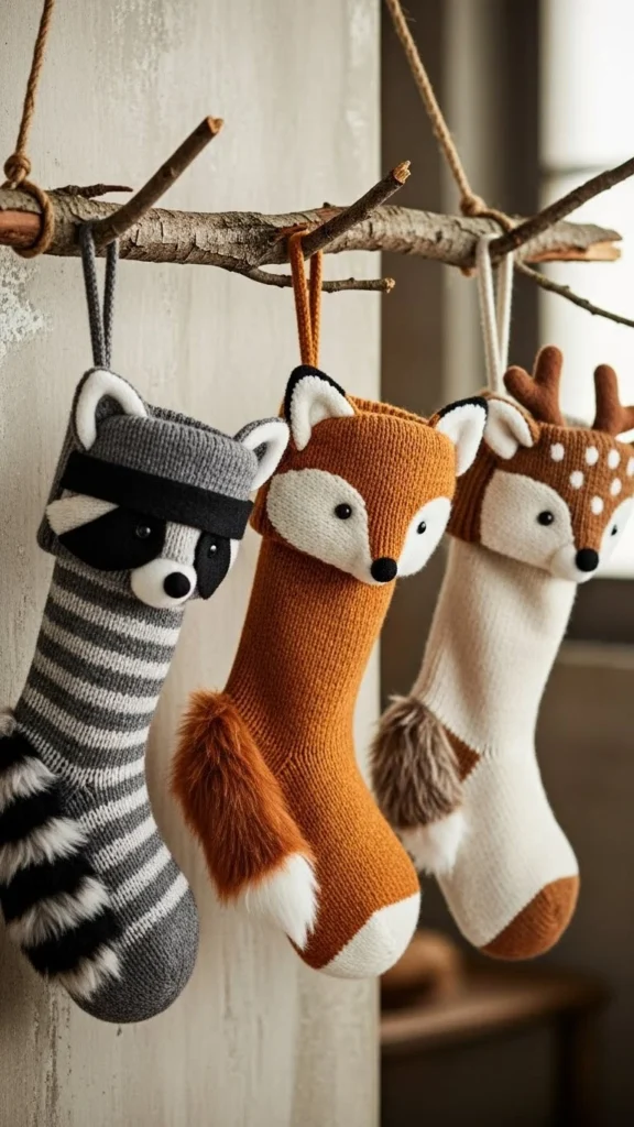 Woodland Creature Stocking