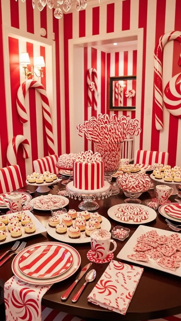 Candy Cane Lane Party