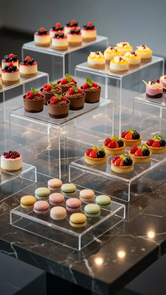 Clear Acrylic Risers