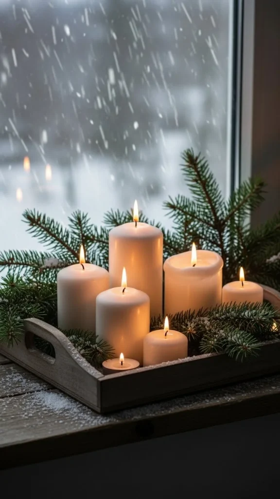 Cozy Candle Nook