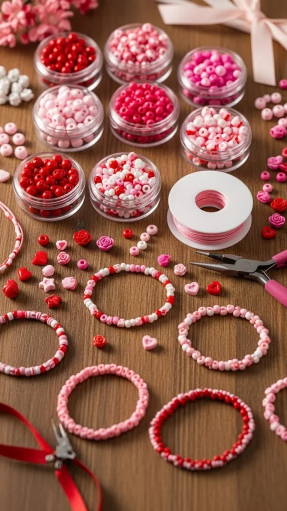 Friendship Bracelet Station