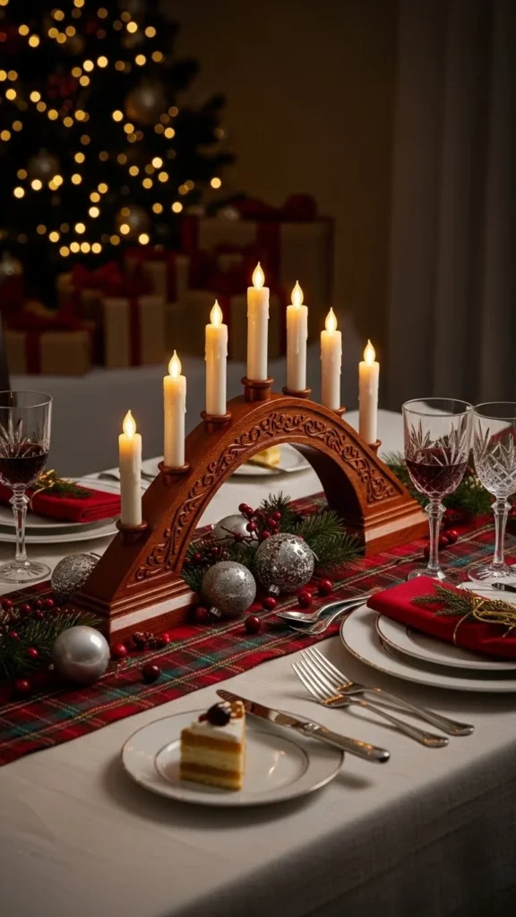 Holiday Candle Bridge