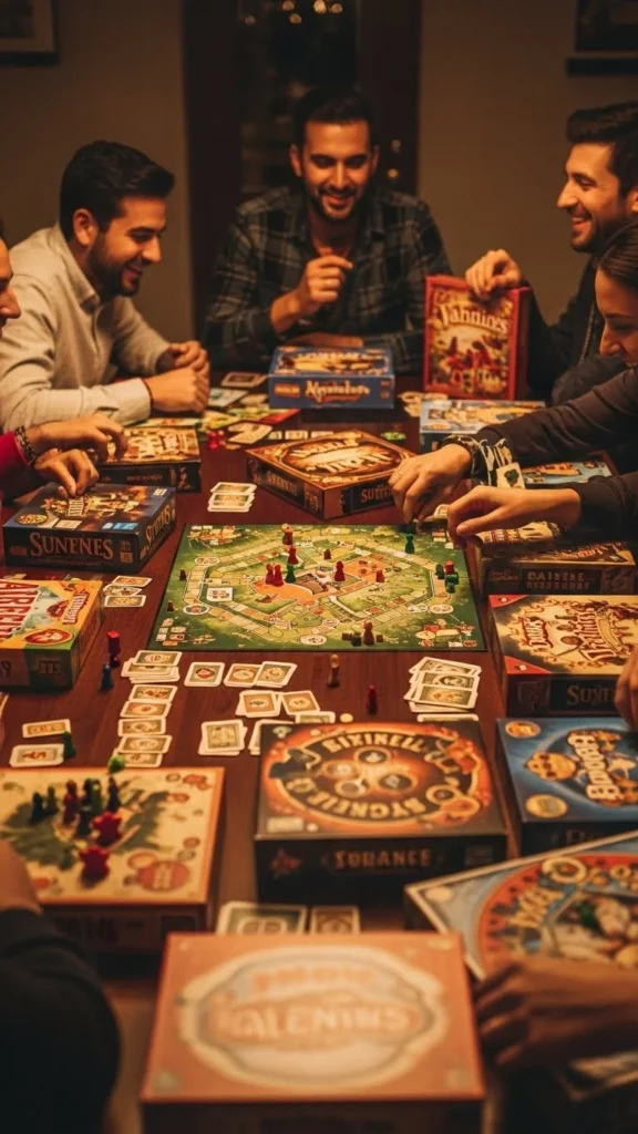 Tabletop Board Game Party