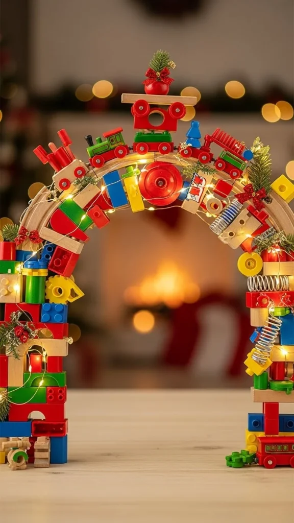 Toy Workshop Arch
