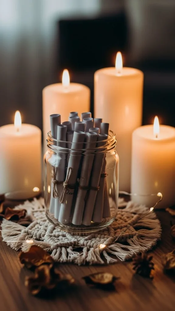 Valentine’s Memory Jar