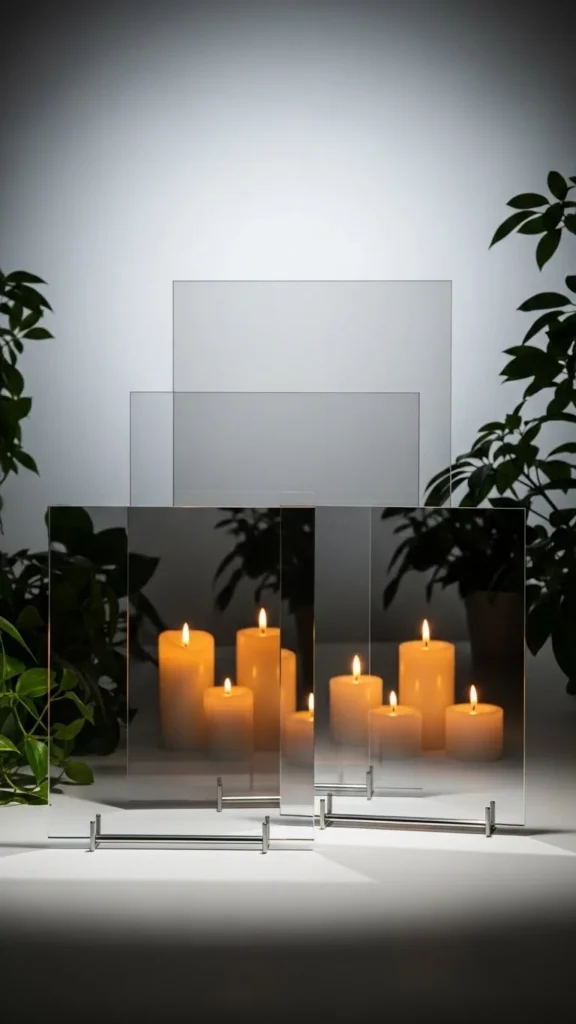 Acrylic Direction Panels