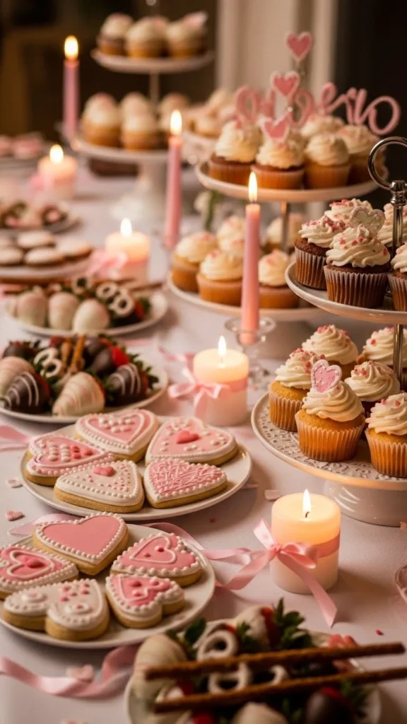 Dessert-Only Valentine’s Night