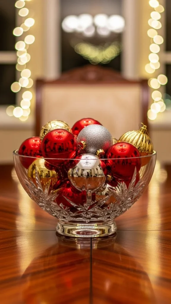  Glass Ornament Bowl