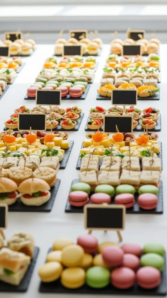 Mini Chalkboard Stands