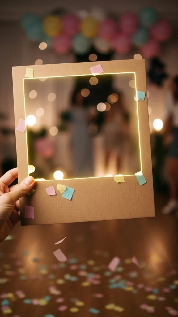 Retro Polaroid Frames