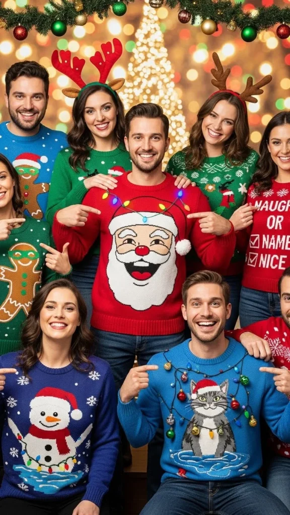 Ugly Sweater Extravaganza