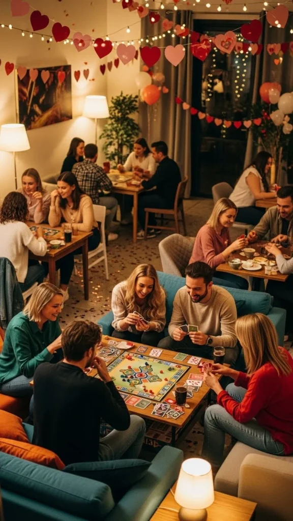 Valentine’s Day Game Night