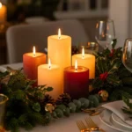 20 Warm Candle Centerpieces That Add Magical Glow