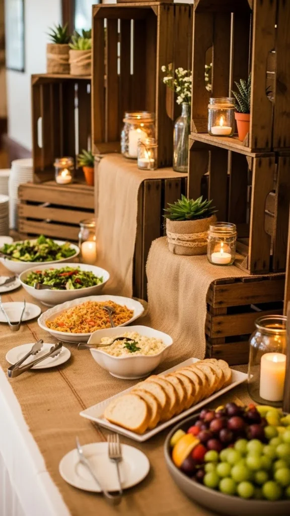 Add Rustic Elements for Warmth