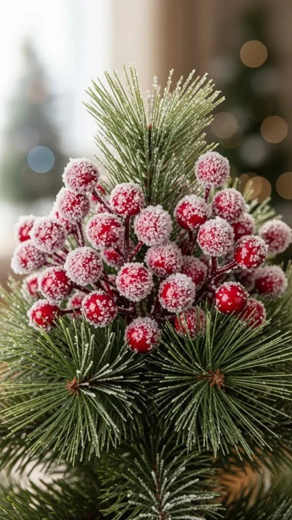 Frosted Berry Cluster
