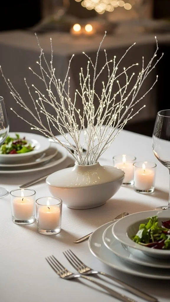 Glittering Branches Arrangement