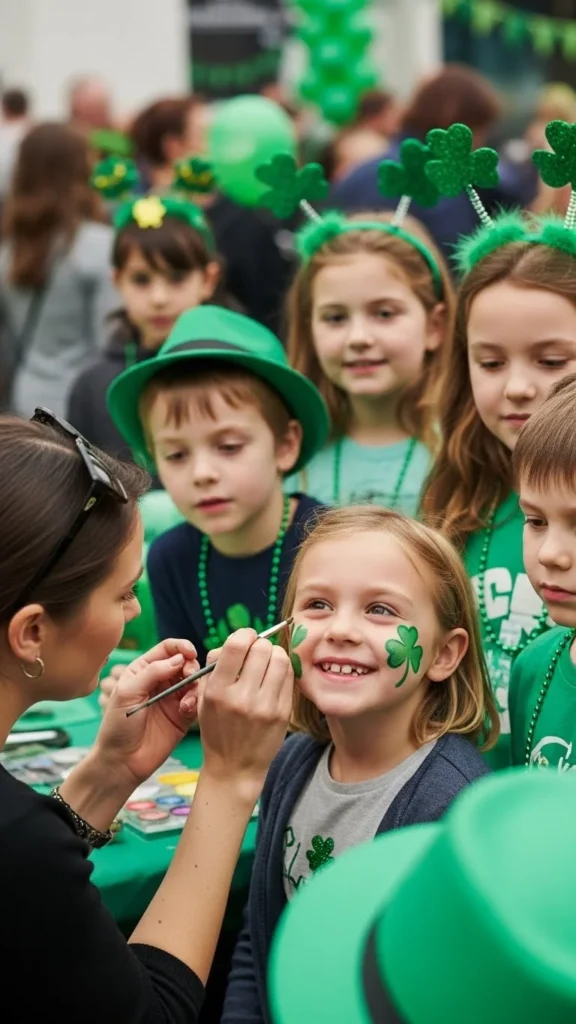 Kids’ Face Paint Corner