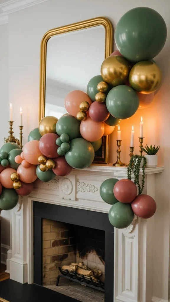 Mantel-Length Holiday Garland