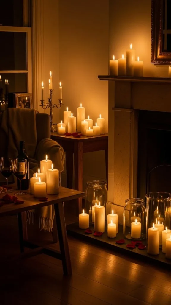 Minimalist Candle Party