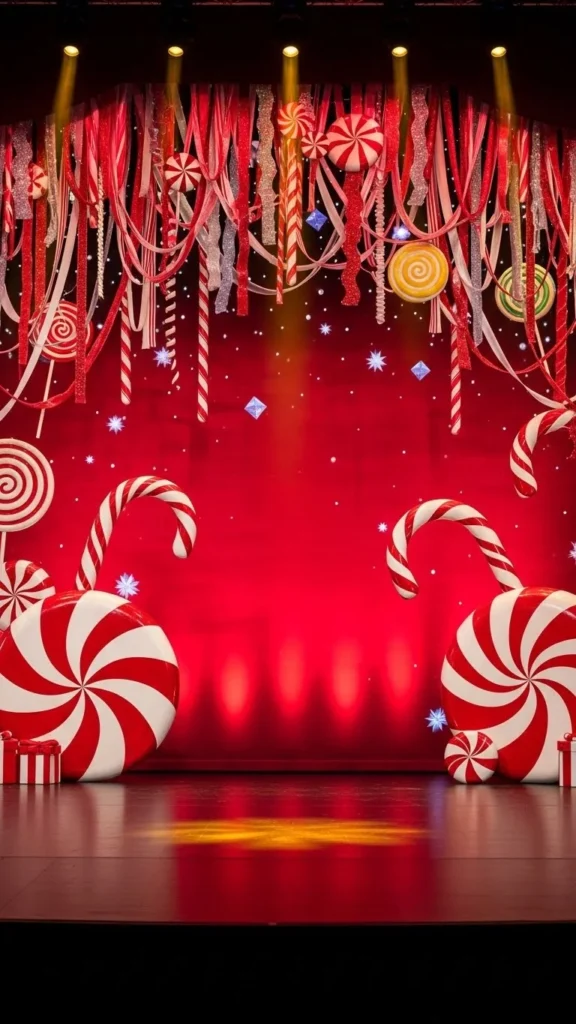 Peppermint Swirl Wonderland