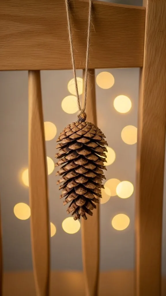  Pinecone Hanging Charms