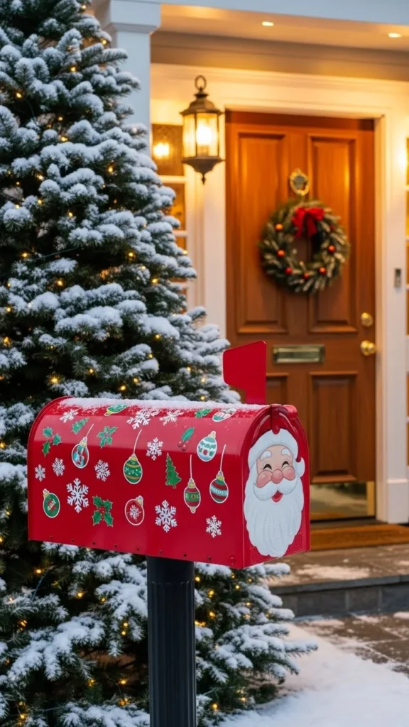 Santa Mailbox for Letters
