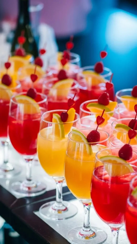 Valentine Mocktail Bar (Non-Alcoholic)