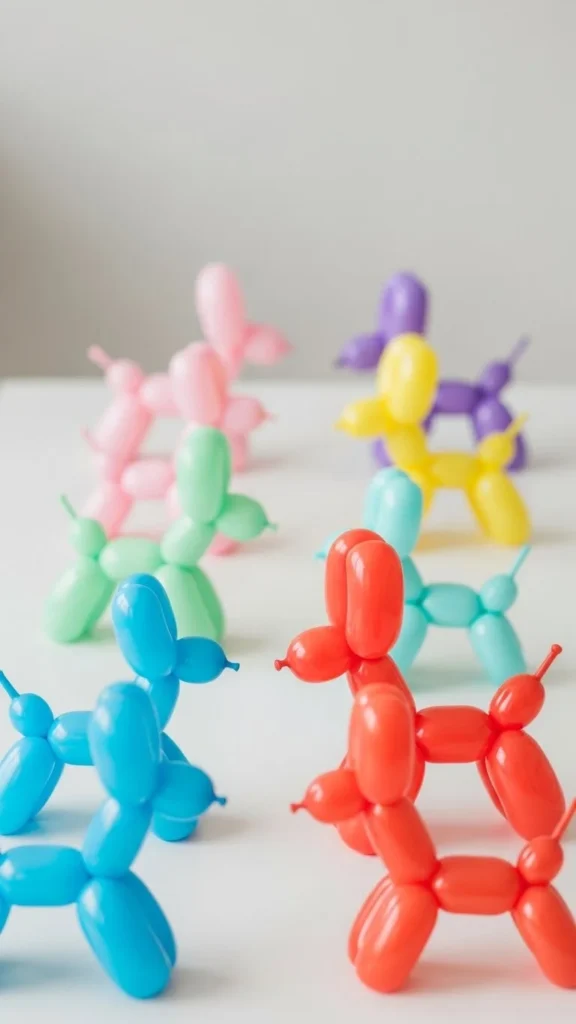  Balloon Animal Props